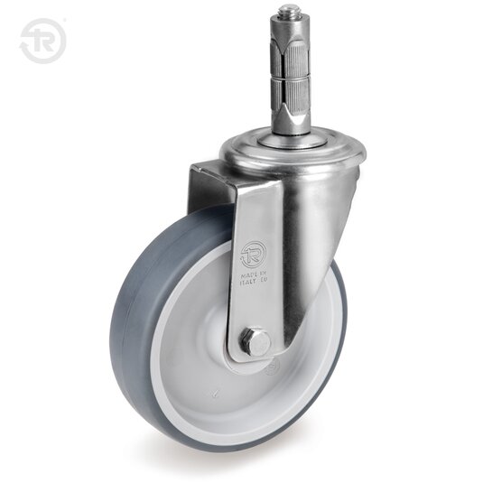 Thermoplastic Rubber Wheels — Polypropylene Centre (extended range) — Tellure Rota