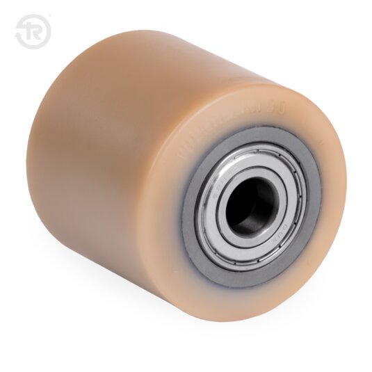 Vulkollan® Pallet Truck Rollers With Bearings And Bearing Seat — Tellure Rota