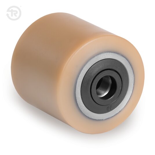 Vulkollan® Pallet Truck Rollers With Bearings And Labyrinth Seals — Tellure Rota