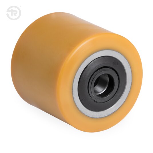 Rulli Transpallet In Poliuretano TR, Con Cuscinetti E Labirinti — Tellure Rota