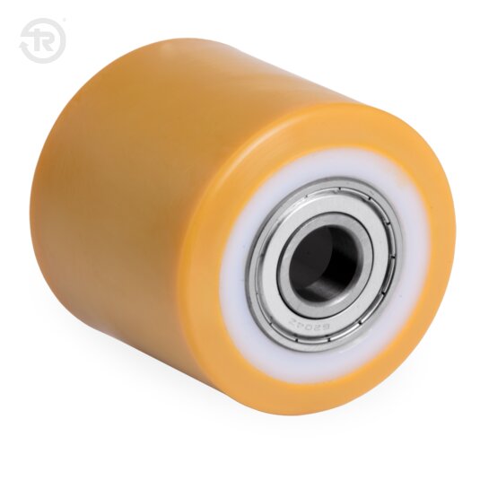 Rulli Transpallet In Poliuretano TR, Con Cuscinetti E Sede Cuscinetti — Tellure Rota