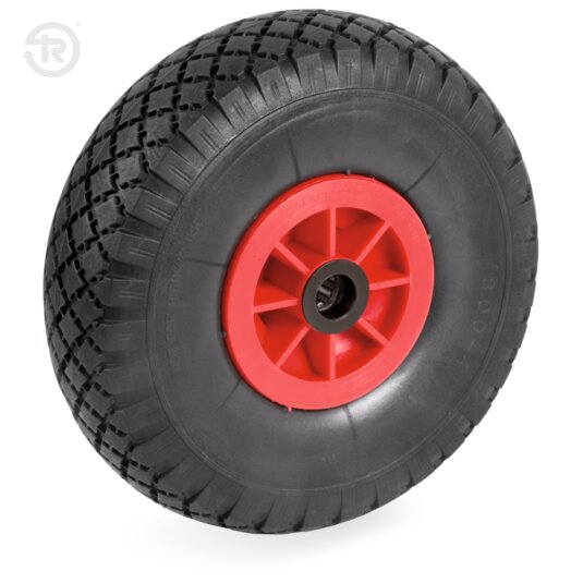 Puncture Proof Pneumatic Wheels With Roller Bearings — Tellure Rota