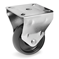 Tellure Rota 325103 — Ruedas en poliamida 6, soporte fijo — 325103 | Tellure Rota