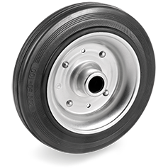 Tellure Rota 531105 — Ruedas en goma standard, núcleo formado por 2 llantas de chapa — 531105 | Tellure Rota