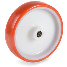 Tellure Rota 603104 — Injection polyurethane wheels, polyamide 6 centre — 603104 | Tellure Rota