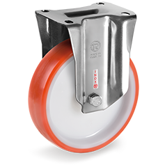 Tellure Rota 605106 — Räder aus gespritztem Polyurethan, Kern aus Polyamid 6, Bockrolle NLX — 605106 | Tellure Rota