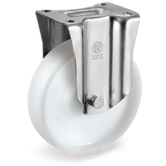 Tellure Rota 685102 — Ruote monolitiche in poliammide 6, supporto fisso NL-M — 685102 | Tellure Rota