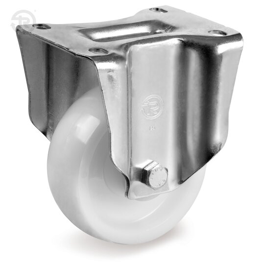 Tellure Rota 685113 — Ruote monolitiche per alto carico in poliammide 6, supporto fisso NL — 685113 | Tellure Rota