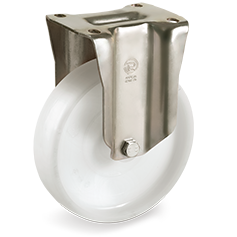 Tellure Rota 685366 — Ruote monolitiche in poliammide 6, supporto fisso P — 685366 | Tellure Rota