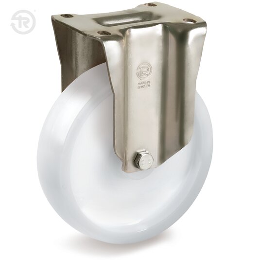 Tellure Rota 685373 — Ruote monolitiche per alto carico in poliammide 6, supporto fisso P — 685373 | Tellure Rota