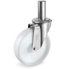 Tellure Rota 686102 — Einteilige Räder aus Polyamid 6, Lenkrolle mit Zapfen NL — 686102 | Tellure Rota