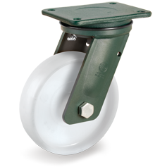 Tellure Rota 688307 — Einteilige Räder aus Polyamid 6, Lenkrolle mit Platte EE HD — 688307 | Tellure Rota