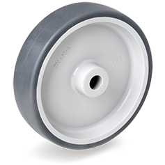 Tellure Rota 711105 — Thermoplastic rubber wheels, polypropylene centre — 711105 | Tellure Rota