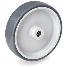 Tellure Rota 713206 — Thermoplastic rubber wheels, polypropylene centre — 713206 | Tellure Rota