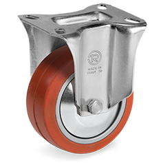 Tellure Rota 726252PF — Roues en caoucthouc siliconique pour hautes temperatures, monture fixe NL — 726252PF | Tellure Rota