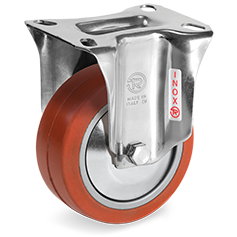 Tellure Rota 726262PF — Roues en caoucthouc siliconique pour hautes temperatures, monture fixe NLX — 726262PF | Tellure Rota