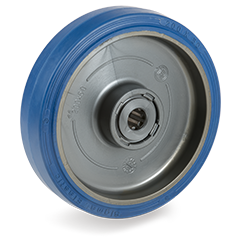 Tellure Rota 733106 — Ruedas en goma 'Sigma Elastic', núcleo en poliamida 6 — 733106 | Tellure Rota