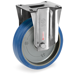 Tellure Rota 737105 — Roues en caoutchouc «Sigma Elastic», corps en polyamide 6, monture fixe PX — 737105 | Tellure Rota