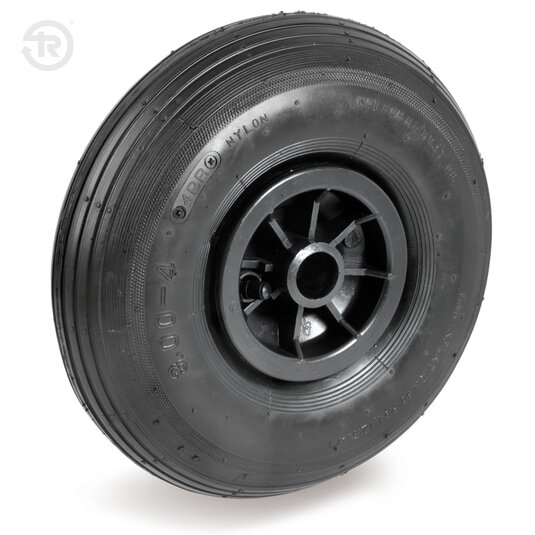 Tellure Rota 821601 — Pneumatic wheels, polypropylene centre — 821601 | Tellure Rota